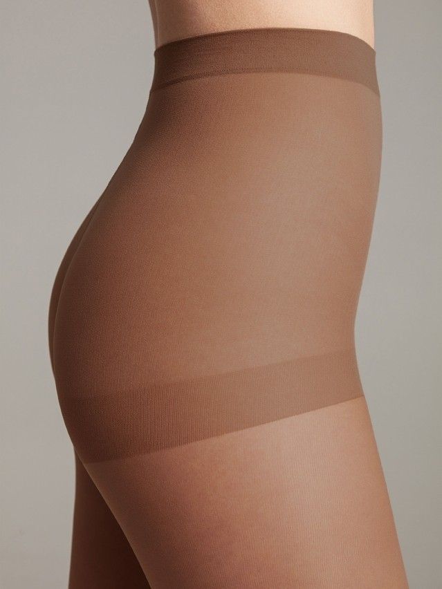 Women's tights CONTE ELEGANT SOLO 20 (euro-envelope),s.2, mocca - 3