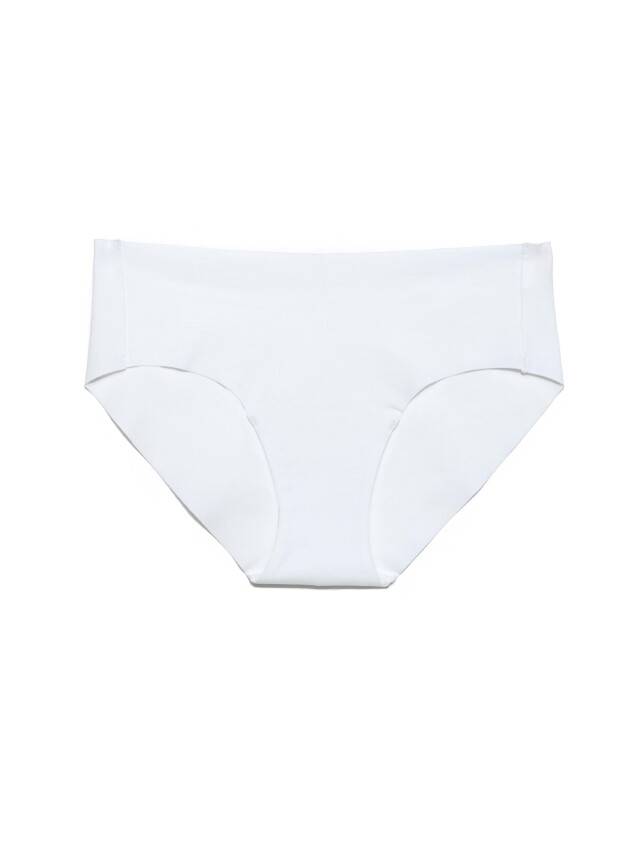 Women's panties INVISIBLE LB 973 (packed on mini-hanger),s.90, white - 3