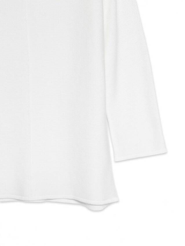 Women's polo neck shirt CONTE ELEGANT LDK103, s.170-84, unbleached - 5