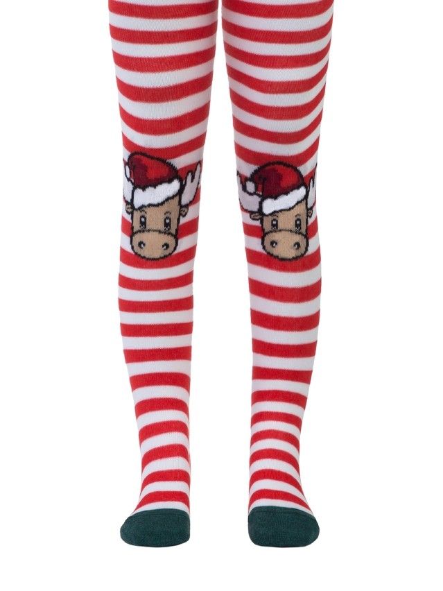 Children's tights NEW YEAR 19С-95/1SP, s.62-74 (12),541 red - 2