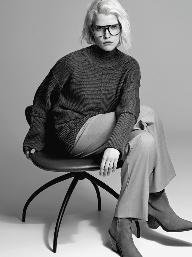 Women's pullover CONTE ELEGANT LDK24135, s.170-84, graphite - 3