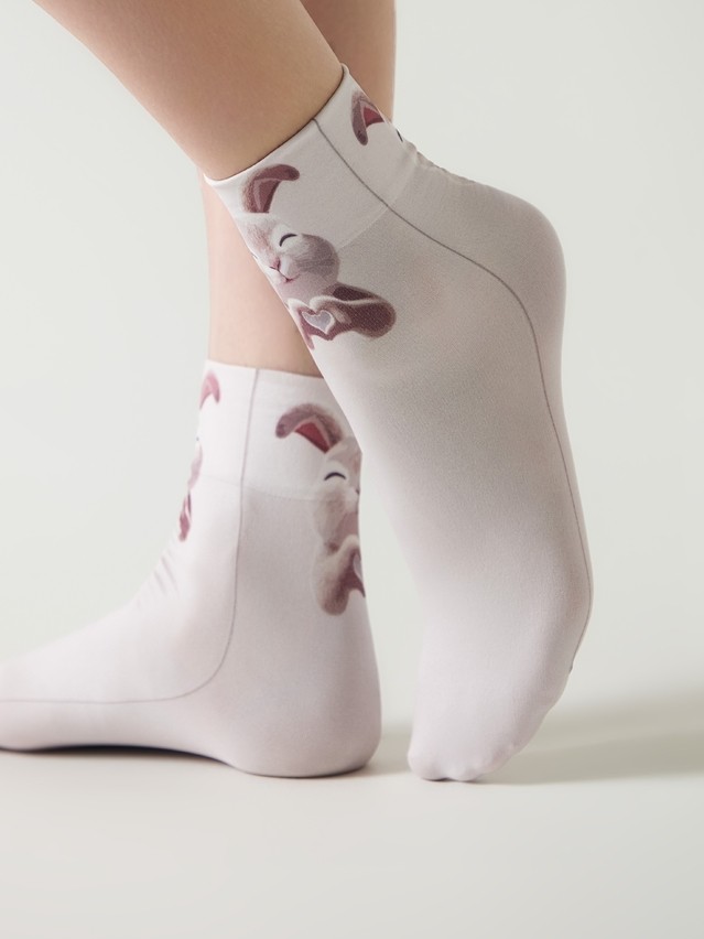 Women's socks CONTE ELEGANT FANTASY, s.23-25, 932 - 2