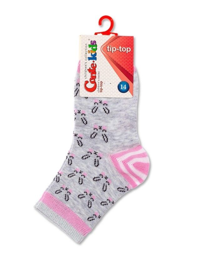 Children's socks TIP-TOP 5С-11SP, s.18-20, 496 light gray - 2