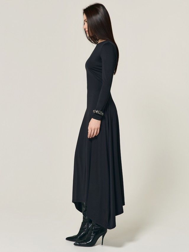 Women's gown CONTE LPL 3493, s.170-84-90, black - 2