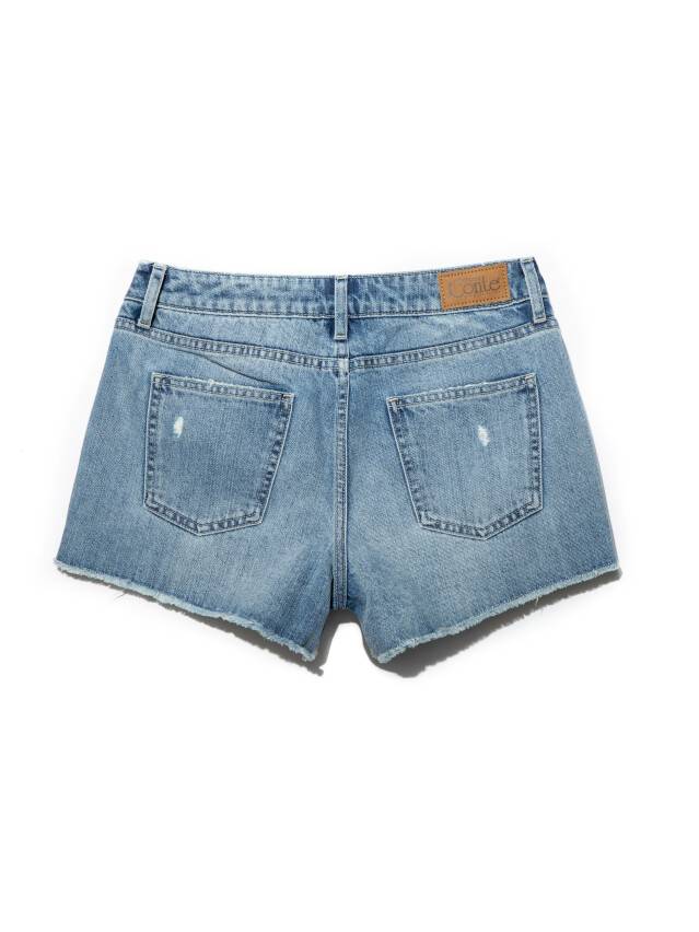 Denim shorts CONTE ELEGANT CON-132, s.170-90, mid blue - 5