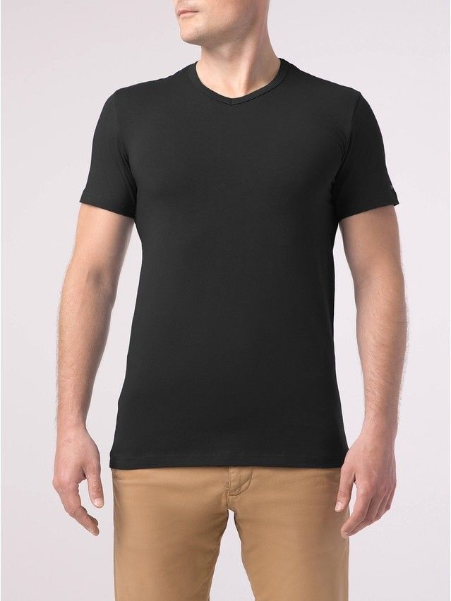 Men's sweatshirt DiWaRi BASIC MF 310-10, s.170,176-100, black - 6