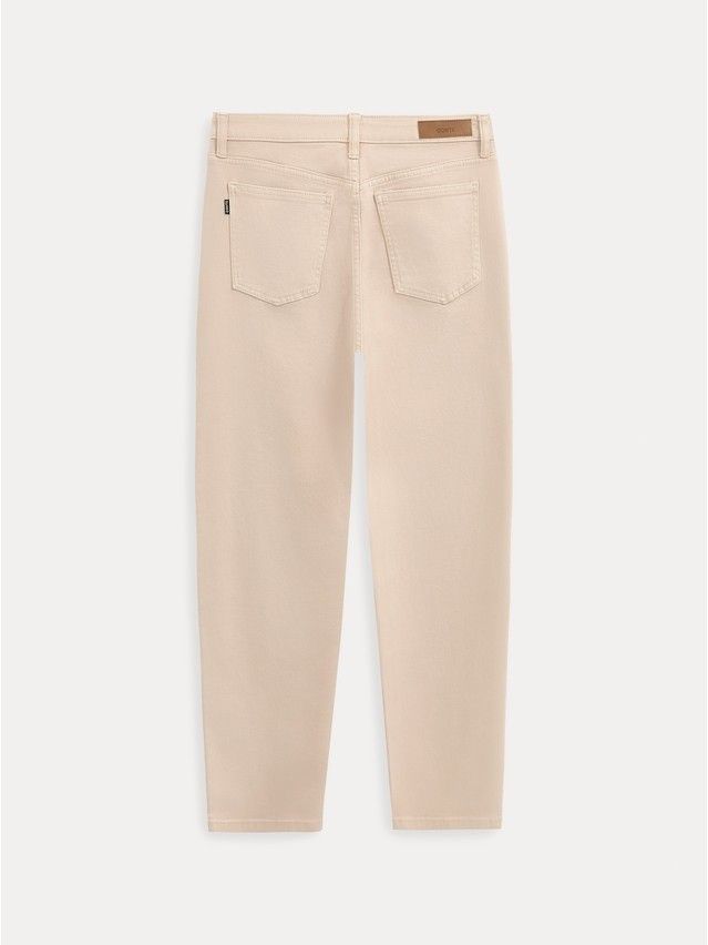Women's jeans CONTE CON-942, s.164-90, beige - 5