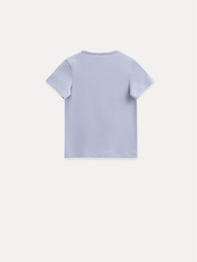 Children's T-shirt CONTE ELEGANT BASIC COLLECTION DF 5105, s.98,104-52, lavender - 2