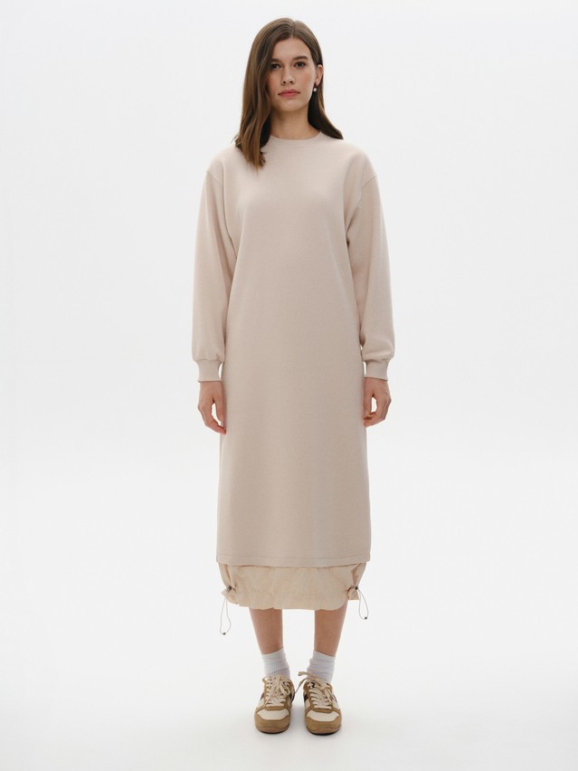 Women's gown CONTE LPL 3228, s.170-88-94, beige - 1