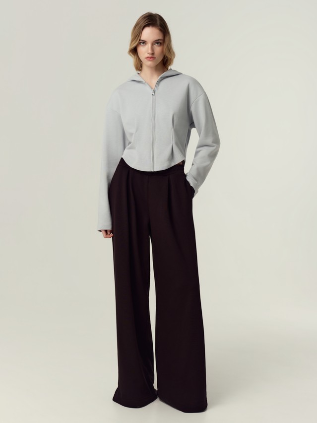 Women's trousers CONTE LBK 3379, s.170-102, black - 5
