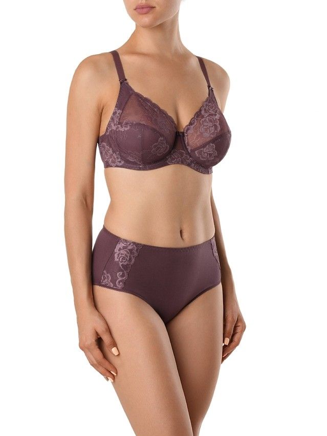 Bra CONTE ELEGANT New look RB0012, s.75E, iris - 3