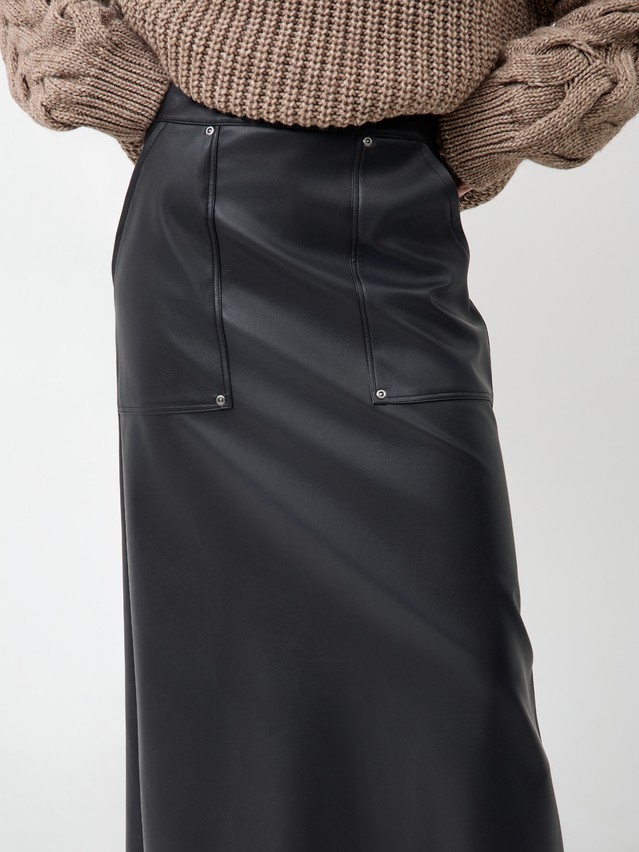 Women's skirt CONTE LU 3282, s.170-90, black - 2
