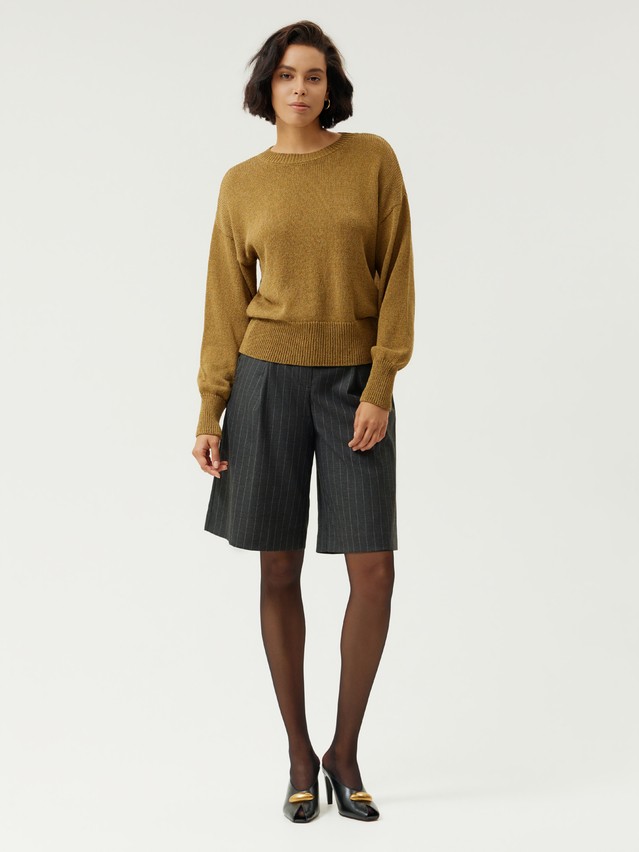 Women's pullover CONTE LDK25163, s.170-84, khaki - 3