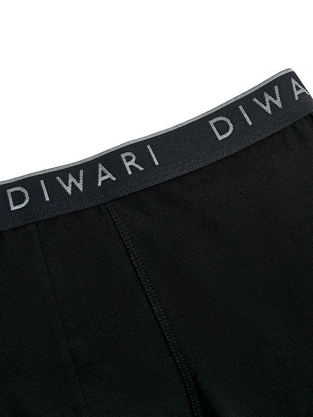 Men's underpants DIWARI PREMIUM MSH 1568, s.78,82, black-silver black - 7
