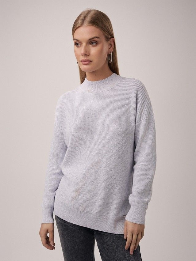 Women's pullover CONTE ELEGANT LDK2388, s.170-84, light gray - 3