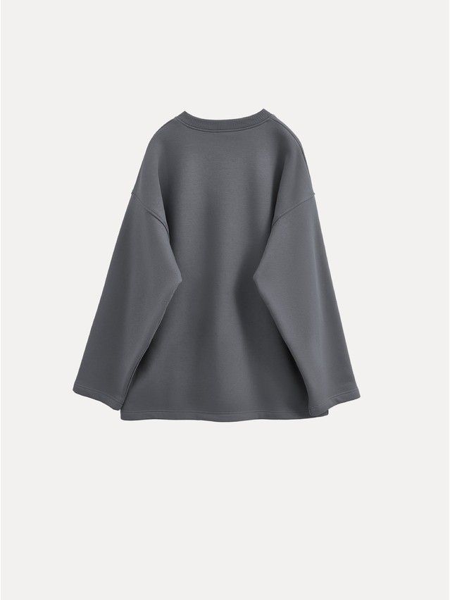 Women's polo neck shirt CONTE LD 3231, s.170-84, graphite - 2