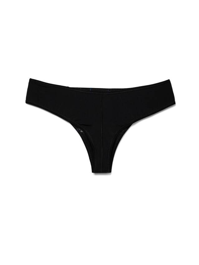 Women's panties CONTE ELEGANT GLAMOR LBR 649, s.102/XL, black - 4