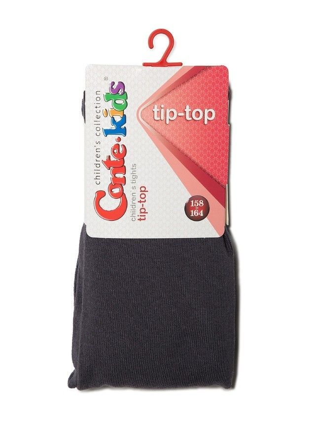 Children's tights CONTE KIDS TIP-TOP, s.152-158 (23),000 dark grey - 2