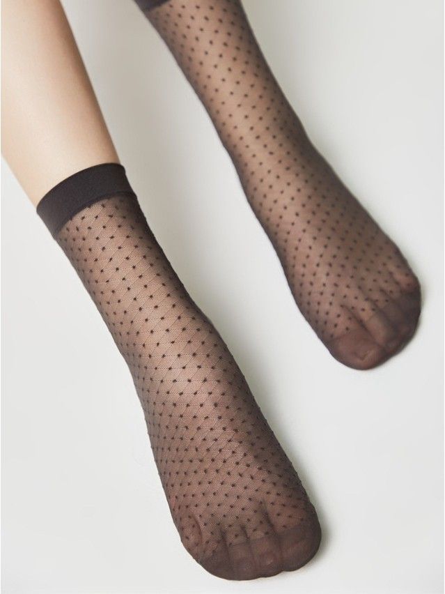 Women's socks CONTE ELEGANT FANTASY 16С-127СП, s.23-25, grafit - 4