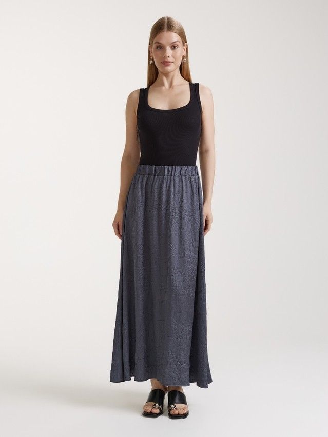 Women's skirt CONTE ELEGANT LU 3304, s.170-90, graphite - 2