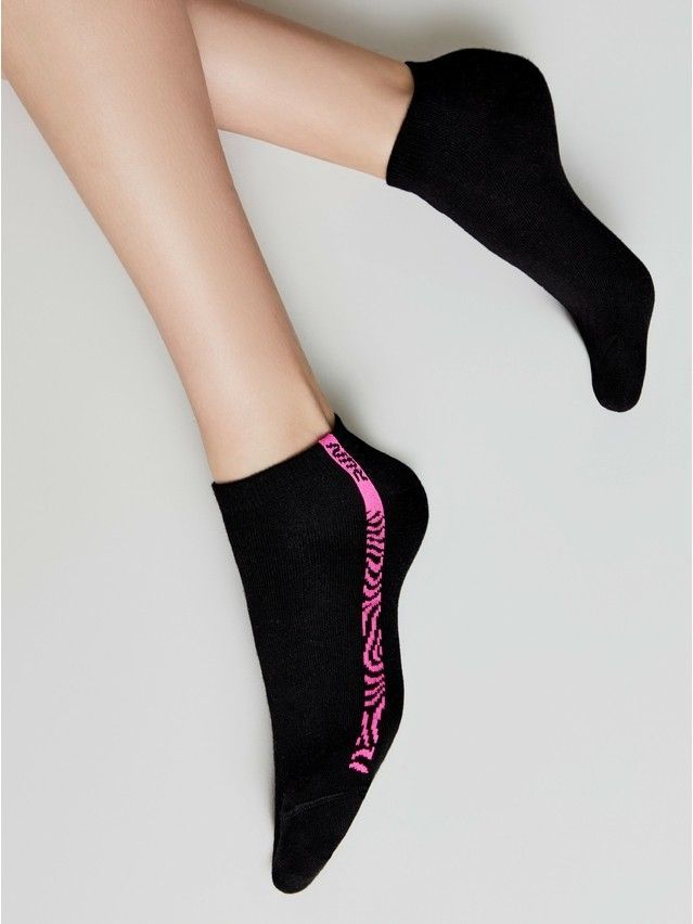 Women's socks CONTE ELEGANT ACTIVE, s.23, 566 black - 1