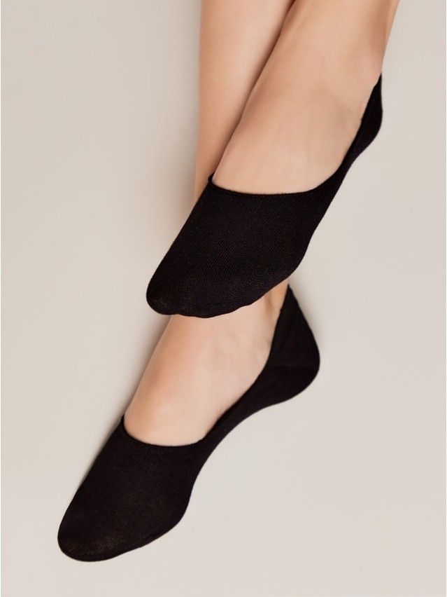 Women's footlets CONTE ELEGANT CLASSIC, s.23, 000 black - 2