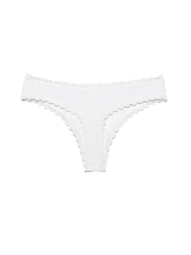 Women's panties CONTE ELEGANT SECRET CHARM LST 987, s.90, white - 4