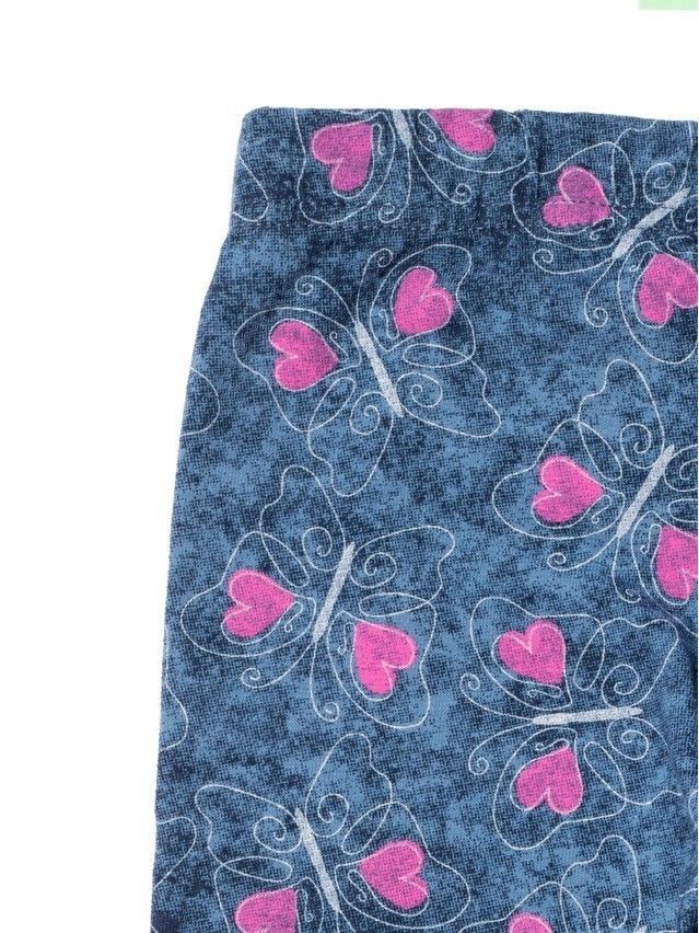Leggings for girl CONTE ELEGANT FLY, s.110,116-56, denim - 7