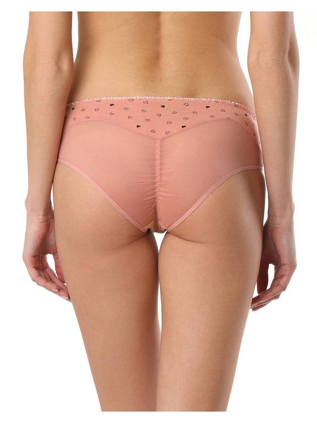 Panties for women TRU-LA-LA LHP 1013 (packed on mini-hanger),s.90, desert flower - 2
