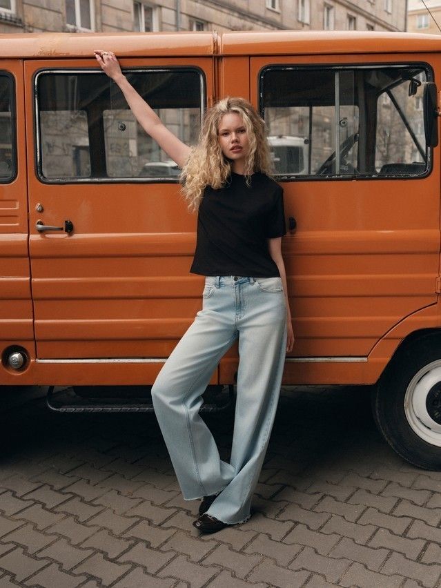 Women's polo neck shirt CONTE ELEGANT LD 3206, s.170-84, black-3conte - 5