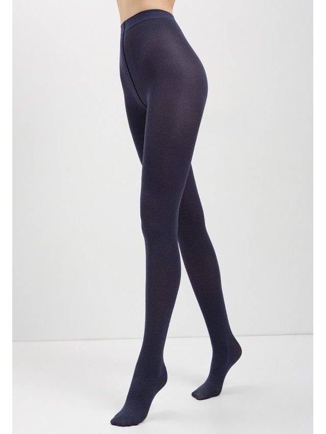 Women's tights CONTE ELEGANT TRENDY MELANGE, s.2, marino - 1