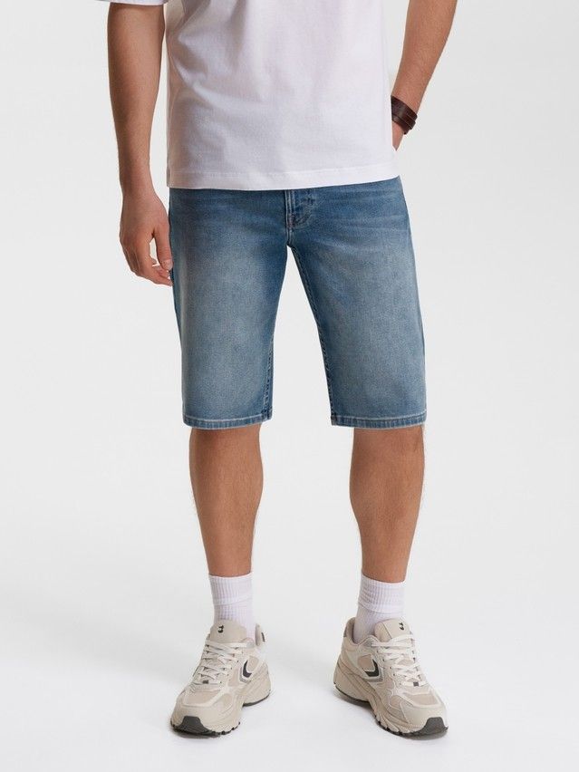 Denim shorts CONTE CNM-15, s.182/80-W30/L34, blue - 6