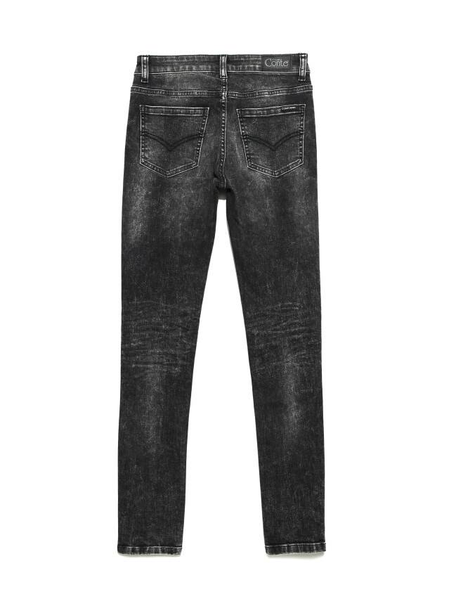 Denim trousers CONTE ELEGANT CON-173, s.170-102, washed black - 5