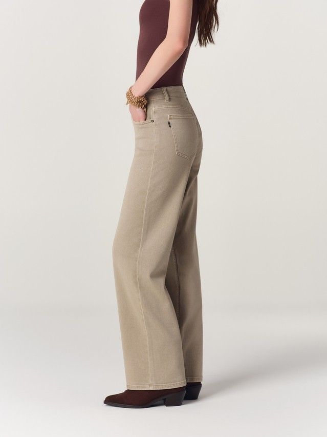 Women's jeans CONTE CON-918, s.164-90, peanut - 5