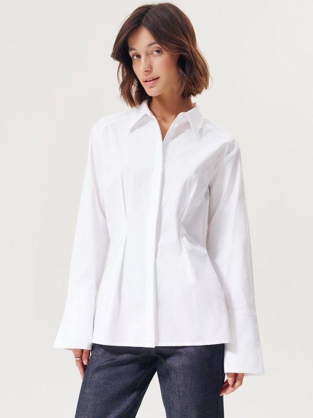 Women's shirt CONTE LRU 3774, s.170-84-90, white - 4