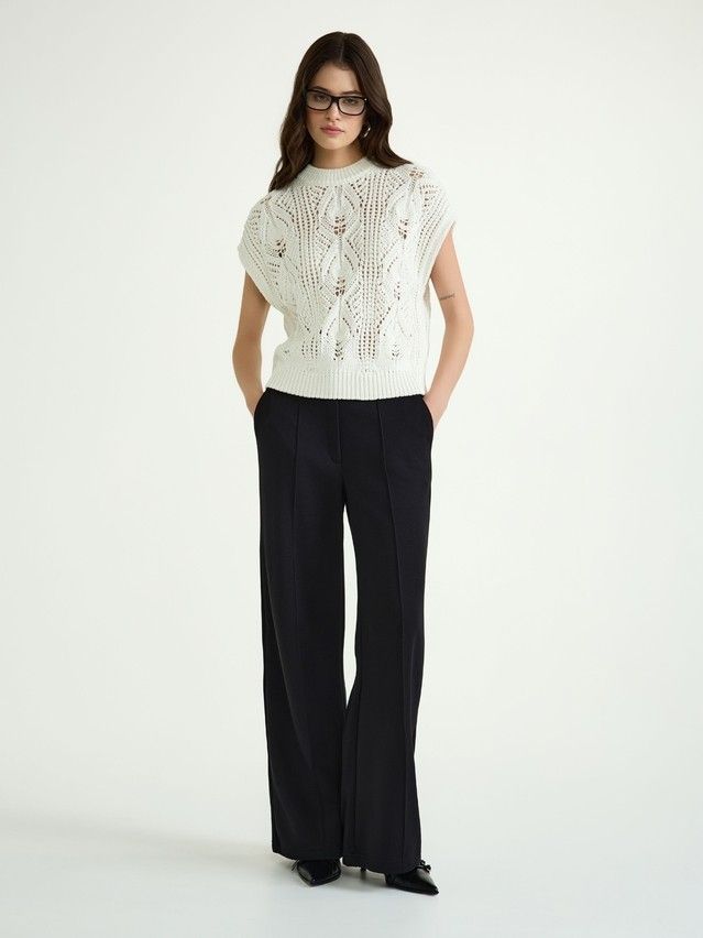 Women's vest CONTE ELEGANT LDK2436, s.170-84, white - 4