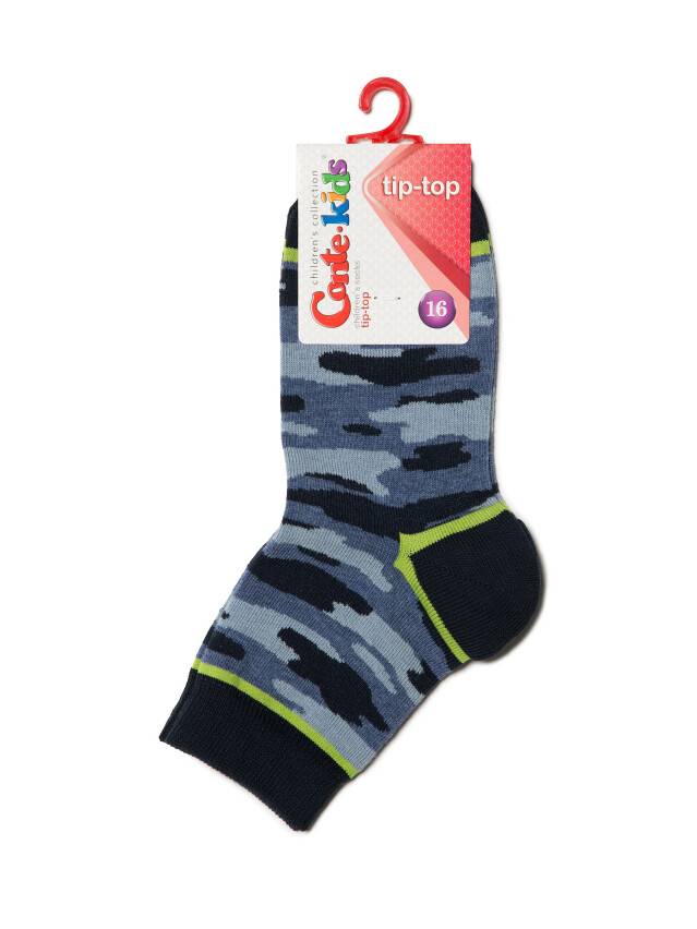 Children's socks CONTE-KIDS TIP-TOP, s.24-26, 228 denim - 2