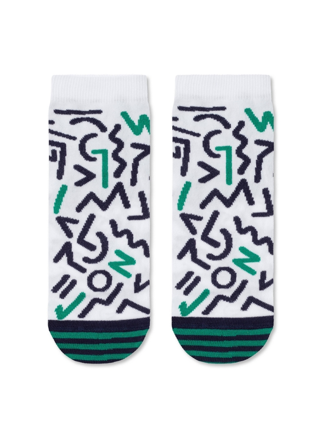Children's socks CONTE-KIDS TIP-TOP, s.20, 567 white - 1