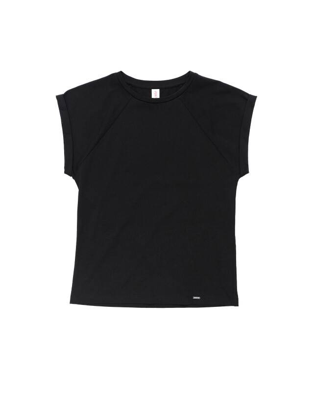 Women's t-shirt LD 1109, s.170-100, black - 3
