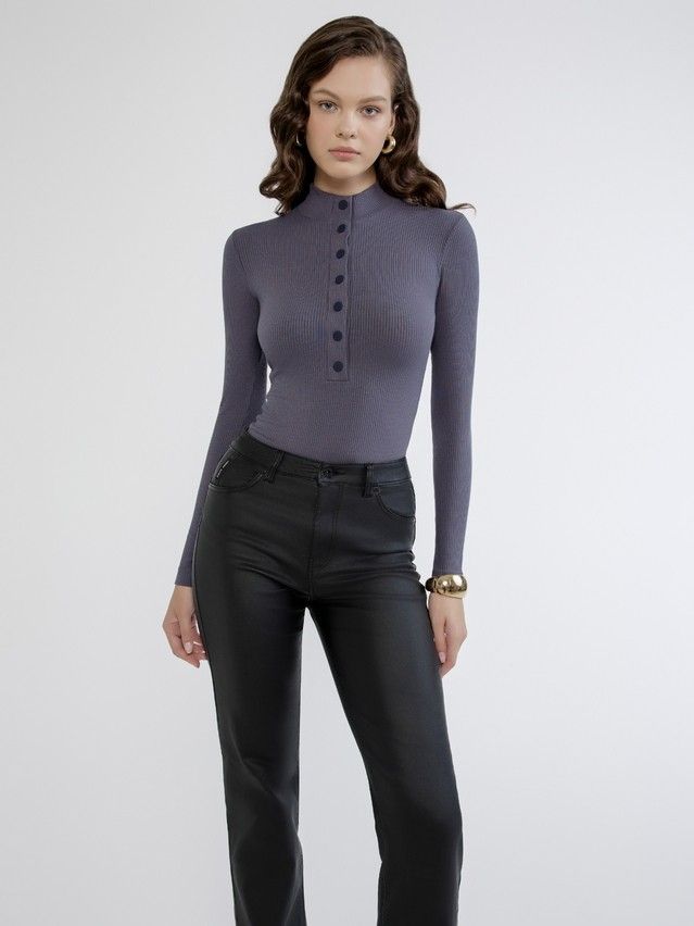 Women's bodysuit CONTE ELEGANT LBD 2788, s.170-84-90, graphite - 3
