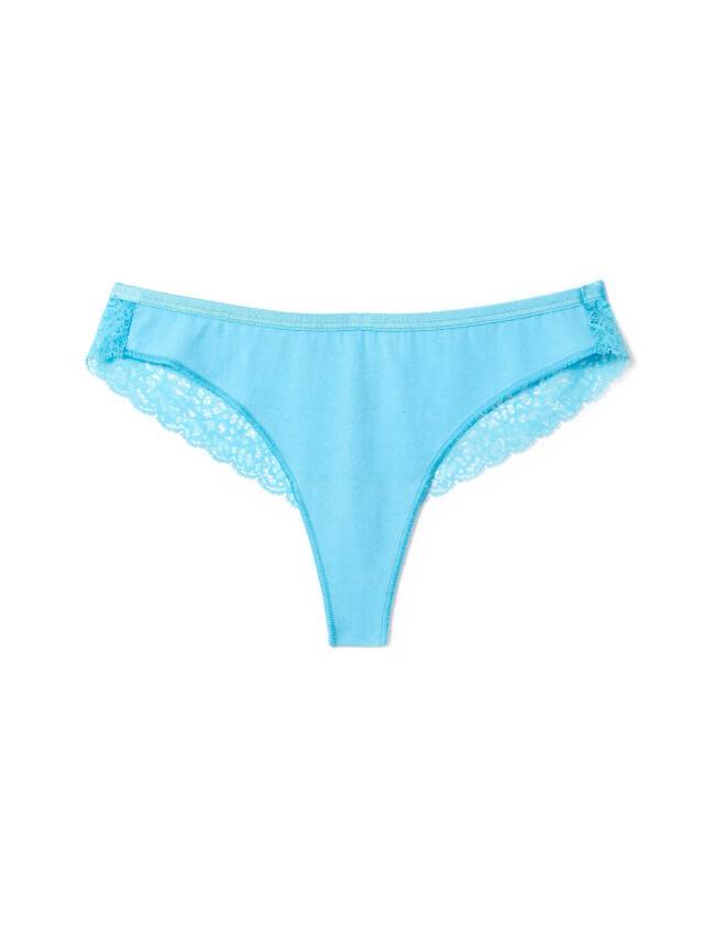 Women's panties CONTE ELEGANT TROPICAL LBR 785, s.90, azure - 3