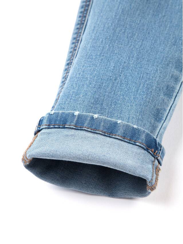 Denim trousers CONTE ELEGANT CON-42, s.170-106, blue - 8