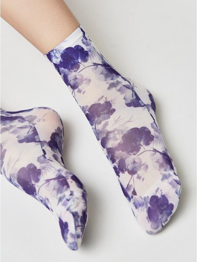 Women's socks CONTE ELEGANT FANTASY, s.23-25, 227 - 2