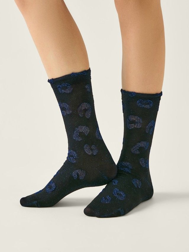 Women's socks CONTE ELEGANT CLASSIC, s.25-27, 688 navy - 1