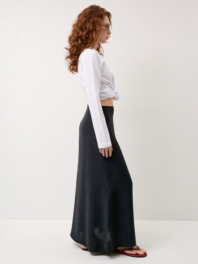 Women's skirt CONTE LU 3428, s.170-90, black - 4