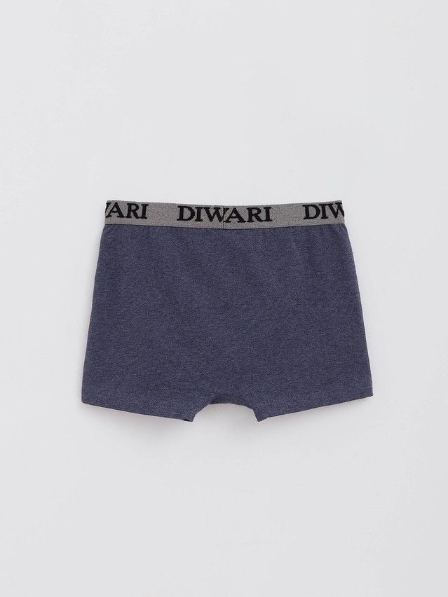 Men's underpants DiWaRi PREMIUM MSH 758, s.78,82, dark blue melange - 3