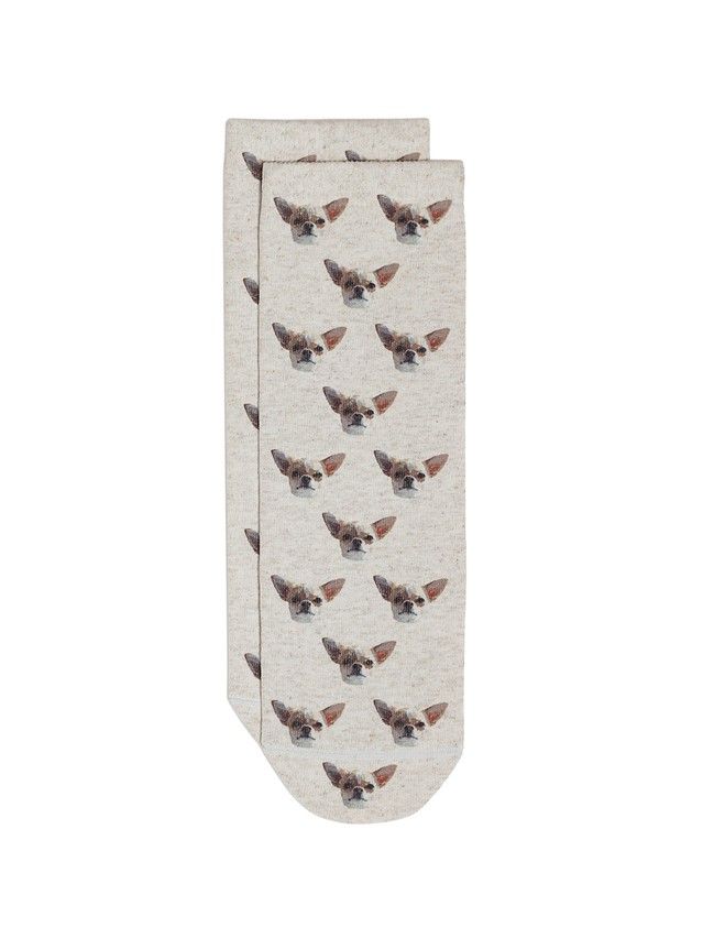 Women's socks CONTE ELEGANT FANTASY, s.23-25, 748 beige - 3