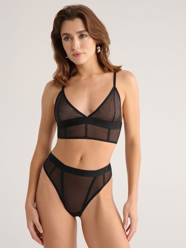 Women's bustier CONTE ELEGANT LOVE&MESH LBE 2563, s.170-84, black - 6