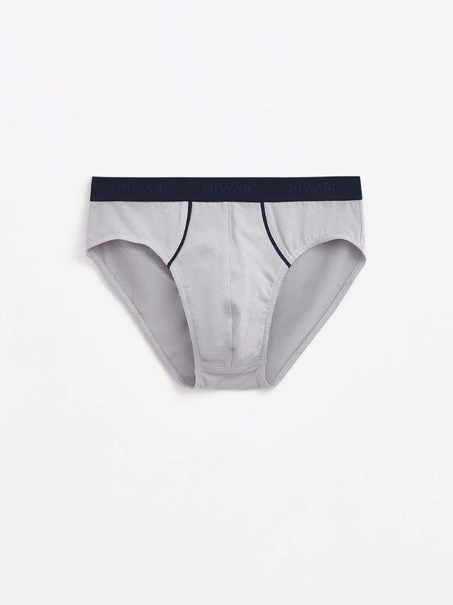 Men's underpants DiWaRi PREMIUM MSL 1571, s.78,82, grey - 1