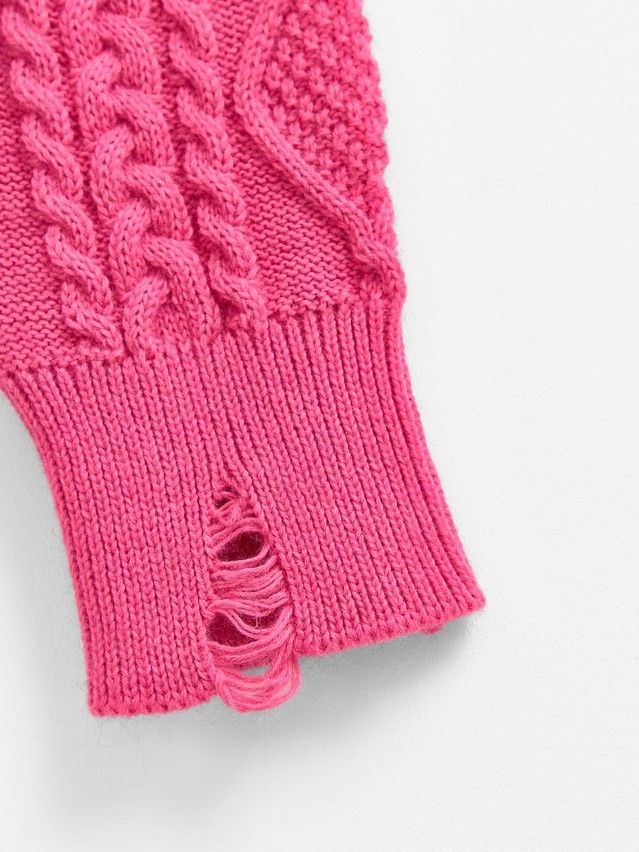 Women's pullover CONTE ELEGANT LDK24129, s.170-84, pink - 9